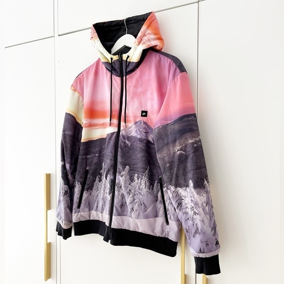 Nike Other - Nike reversible coat